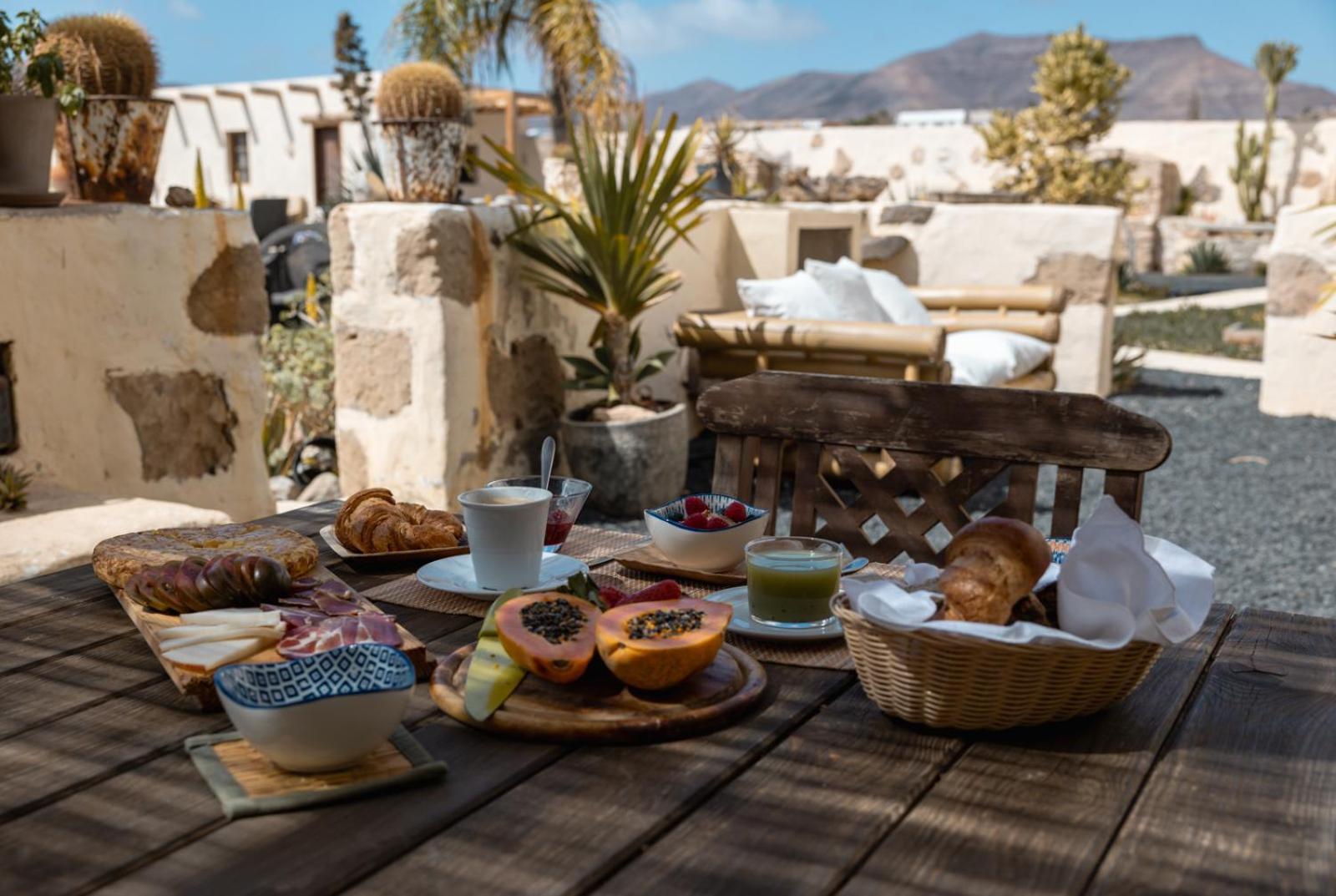 Finca Luz Puerto del Rosario  Dış mekan fotoğraf