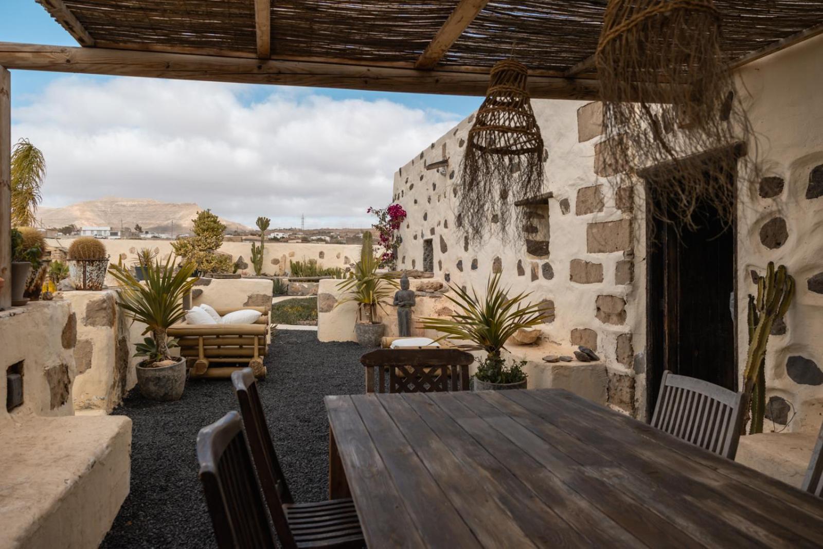 Finca Luz Puerto del Rosario  Dış mekan fotoğraf